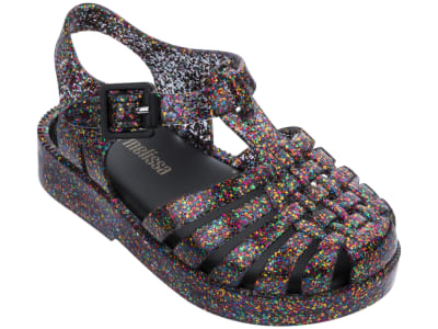 MINI MELISSA POSSESSION BB VIDRIO GLITTER MISSTO TALLA 7 US3