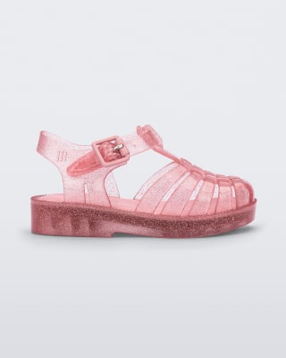 MINI MELISSA POSSESSION BB ROSA GLITTER1