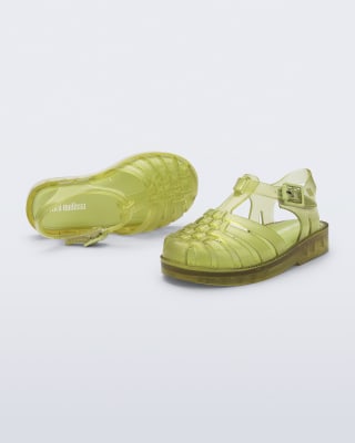 MINI MELISSA POSSESSION BB VERDE TRANSPARENTE