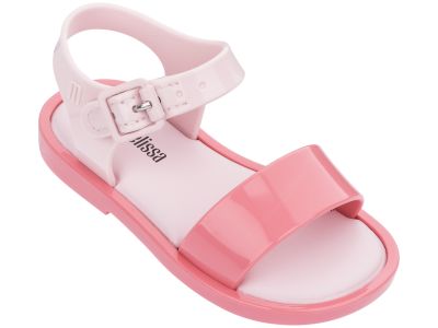 MINI MELISSA MAR SANDAL IV BB PINK1