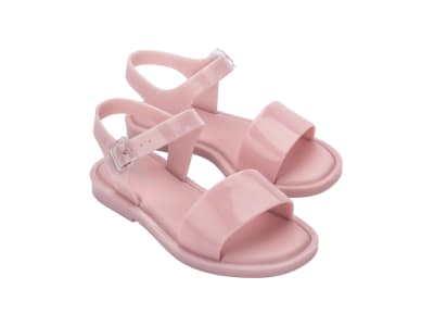 MINI MELISSA MAR SANDAL INF ROSA GLITTER1