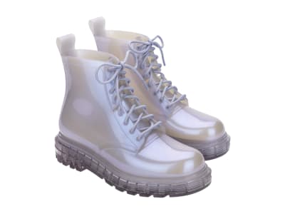 MELISSA COTURNO AD LILA PERLADO TALLA USA 93