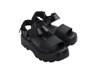 MELISSA KICK OFF SANDAL AD NEGRO1