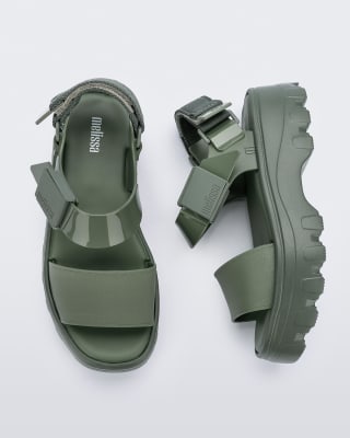 MELISSA KICK OFF SANDAL AD VERDE