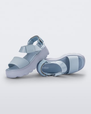 MELISSA KICK OFF SANDAL AD AZUL CLARO2