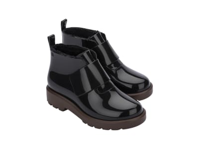 MINI MELISSA CHELSEA BOOT INF NEGRO/BRONCE1