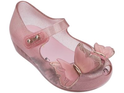 MINI MELISSA ULTRAGIRL FLY III BB GLITTER PINK/PINK1