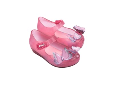 MINI MELISSA ULTRAGIRL FLY III BB ROSA GLITTER1