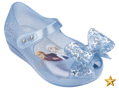 MINI MELISSA ULTRAGIRL + FROZEN BB PEARL/BLUE/GLITTER1