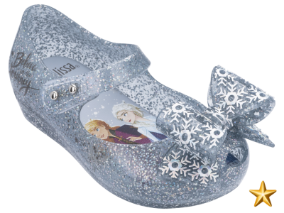 MINI MELISSA ULTRAGIRL + FROZEN BB TRANSP/GLITTER HOLOGRAFI1