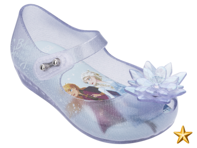 MINI MELISSA ULTRAGIRL + FROZEN BB GLASS GLITTER/BLUE TALLA 7 US1