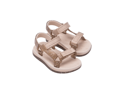MINI MELISSA PAPETE + RIDER BB ROSA/ROSA GLITTER TALLA ÚNICA 5 USA1