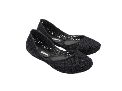MELISSA CAMPANA FLOW AD NEGRO GLITTER/NEGRO TALLA 5 USA1