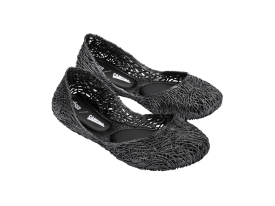 MELISSA CAMPANA FLOW AD NEGRO GLITTER TALLA 6 USA1