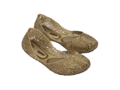 MELISSA CAMPANA FLOW AD ORO TALLA 6 USA1