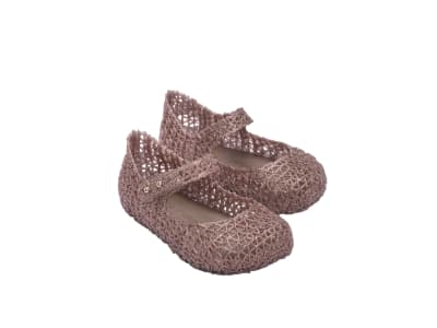 MINI MELISSA CAMPANA PAPEL BB ROSE GLITTER