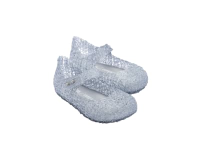 MINI MELISSA CAMPANA PAPEL BB GLITTER HOLOGRAFICO