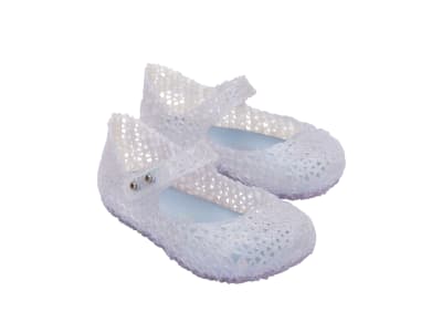 MINI MELISSA CAMPANA PAPEL BB AZUL PERLADO TALLA ÚNICA 11 USA1