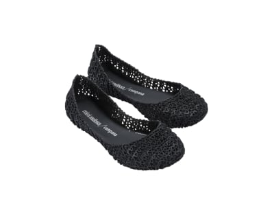 MINI MELISSA CAMPANA PAPEL INF BLACK GLITTER