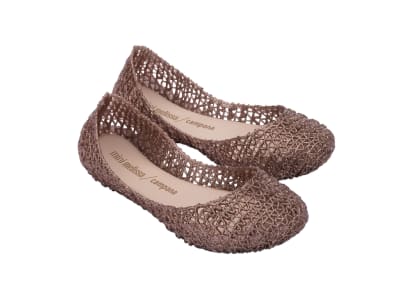 MINI MELISSA CAMPANA PAPEL INF ROSA GLITTER1