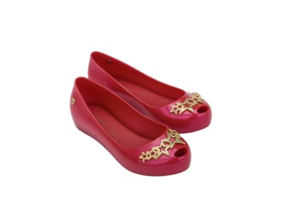 MINI MELISSA ULTRAGIRL STARS INF RED/GOLD1