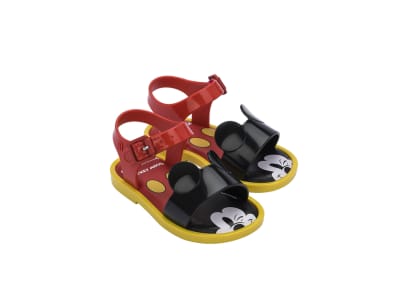 MINI MELISSA MAR SANDAL + MICKEY AND FRIENDS BB RED/BLACK/YELLOW1
