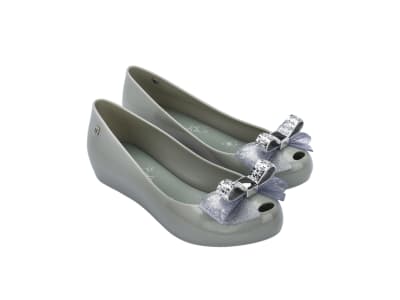 MELISSA ULTRAGIRL STARS AD GREEN/GLITTER SILVER1