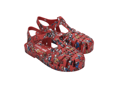 MINI MELISSA POSSESSION PRINT + MICKEY AND FRIENDS INF ROJO1