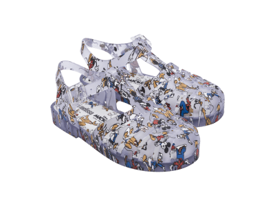 MINI MELISSA POSSESSION PRINT + MICKEY AND FRIENDS INF VIDRO TALLA 11 USA1