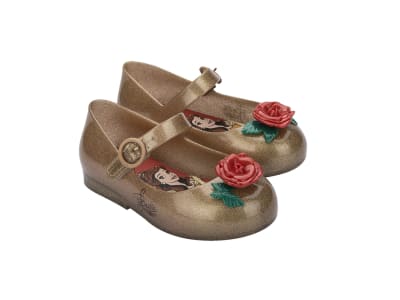 MINI MELISSA SWEET LOVE + DISNEY PRINCESS BB ORO/ ROJO
