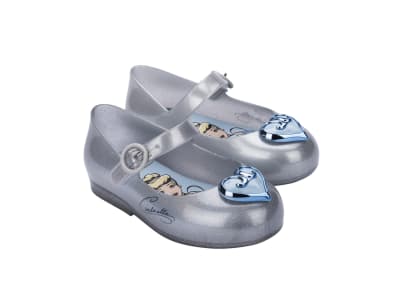 MINI MELISSA SWEET LOVE + DISNEY PRINCESS BB GLITTER/PLATA