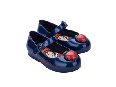 MINI MELISSA SWEET LOVE + DISNEY PRINCESS BB AZUL METALIZADO/ROJO