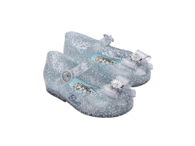 MINI MELISSA SWEET LOVE + DISNEY PRINCESS BB AZUL GLITTER/AZUL