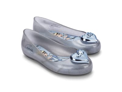 MINI MELISSA SWEET LOVE + DISNEY PRINCESS INF GLITTER/PLATA TALLA ÚNICA 2 USA1