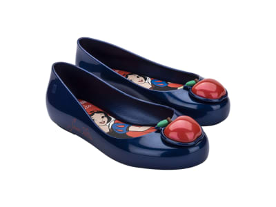 MINI MELISSA SWEET LOVE + DISNEY PRINCESS INF AZUL METALIZADO/ROJO1