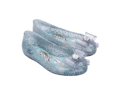 MINI MELISSA SWEET LOVE + DISNEY PRINCESS INF AZUL GLITTER/AZUL1