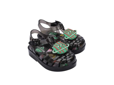 MINI MELISSA POSSESSION + FÁBULA BB NEGRO TALLA 10 US
