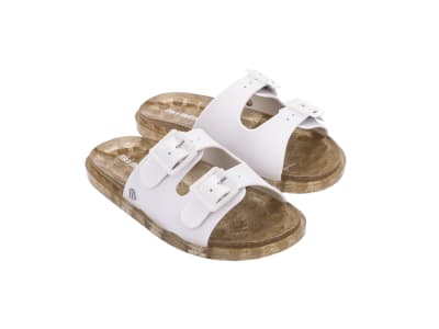 MINI MELISSA WIDE INF BLANCO/BEIGE1