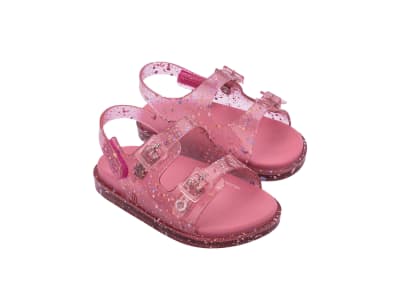 MINI MELISSA WIDE SANDAL II BB ROSA CLARO TALLA 11 US1
