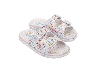 MINI MELISSA WIDE II INF BLANCO/BLANCO/QUANTIL1