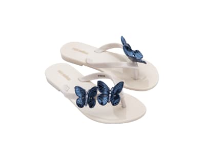 MINI MELISSA HARMONIC FLY INF BEIGE/AZUL TALLA 1 USA1