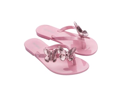 MINI MELISSA HARMONIC FLY INF ROSA/ROSA TALLA 1 USA1