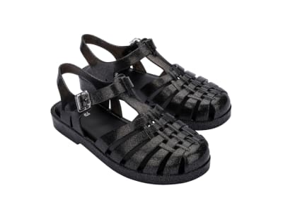 MELISSA POSSESSION SHINY AD NEGRO GLITTER