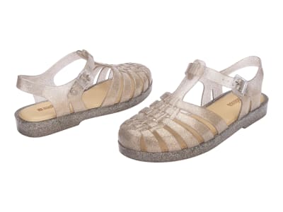 MELISSA POSSESSION SHINY AD BRILLO PLATA BEIGE