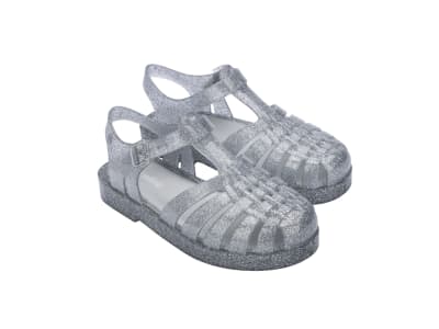 MINI MELISSA POSSESSION FINAL DE ANO INF TP GLITTER/PLATA TALLA 11 USA1