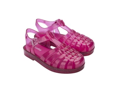 MINI MELISSA POSSESSION FINAL DE ANO INF ROSA GLITTER/ROSA1