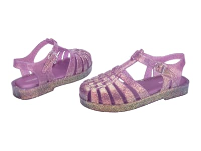 MINI MELISSA POSSESSION SHINY INF LILA GLITTER TALLA ÚNICA 11 US1