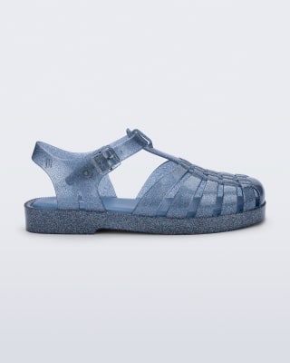 MINI MELISSA POSSESSION SHINY INF AZUL OSCURO GLITTER1