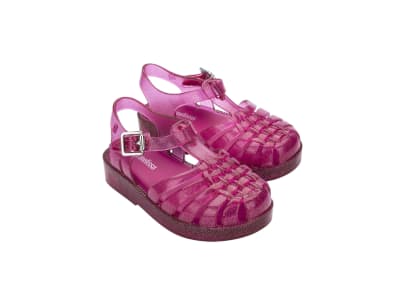 MINI MELISSA POSSESSION FINAL DE ANO BB ROSA GLITTER/ROSA1