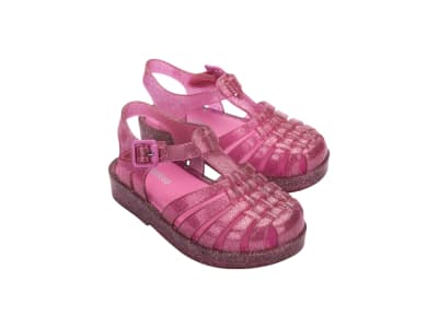 MINI MELISSA POSSESSION SHINY BB ROSA GLITTER TALLA 10 US1